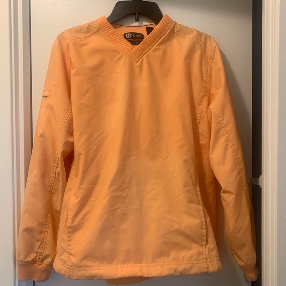 Gear for Sports Orange V-Neck Pullover - Picture 1 of 2